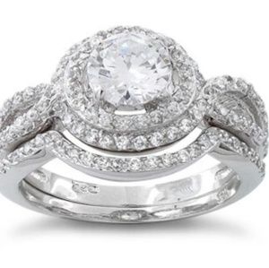 Talk about classy 925 Sterling Silver Classic ring